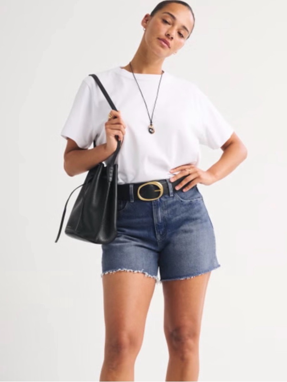 Curve Love High Rise Dad Short